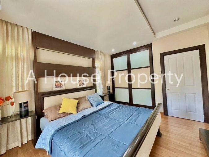 picture Luxury detached house for rent, large house, The Boulevard Village, Sriracha, Chonburi - 11/20