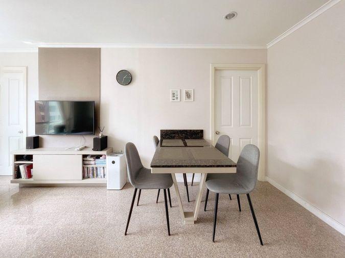 รูป ให้เช่า คอนโด ลุมพินี พาร์ค ริเวอร์ไซด์ พระราม 3 พร้อมอยู่  NC0007  - รูปที่ 5/12