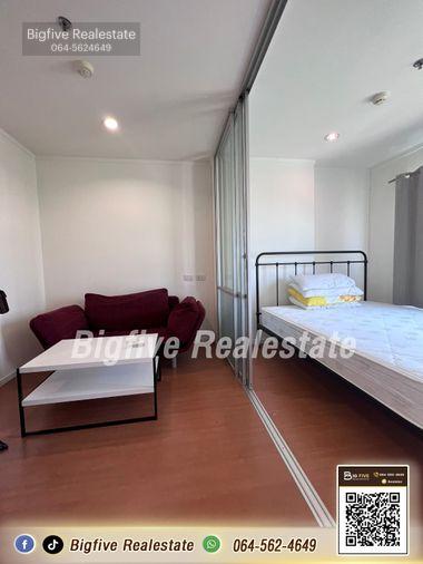 รูป A68-068 ขายถูก คอนโด ลุมพินี พาร์ค รัตนาธิเบศร์ – งามวงศ์วาน วิวสวย พร้อมเครื่องใช้ไฟฟ้าเฟอร์นิเจอร์ครบ✨ - รูปที่ 2/12