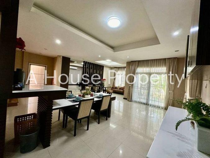 picture Luxury detached house for rent, large house, The Boulevard Village, Sriracha, Chonburi - 15/20