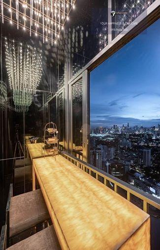รูป Ashton Asoke | Luxury loft unit 4meter of celling !! with Super High floor and Special sky kitchen #2025090311684 #MKT - รูปที่ 7/8
