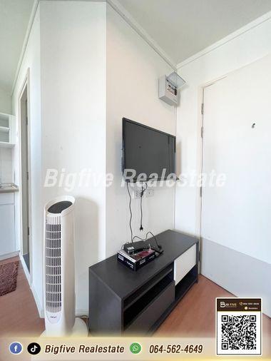 รูป   A68-068    ขายถูก คอนโด ลุมพินี พาร์ค รัตนาธิเบศร์ – งามวงศ์วาน วิวสวย พร้อมเครื่องใช้ไฟฟ้าเฟอร์นิเจอร์ครบ✨ - รูปที่ 7/12