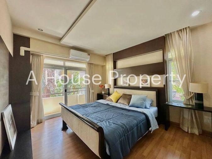 picture Luxury detached house for rent, large house, The Boulevard Village, Sriracha, Chonburi - 10/20