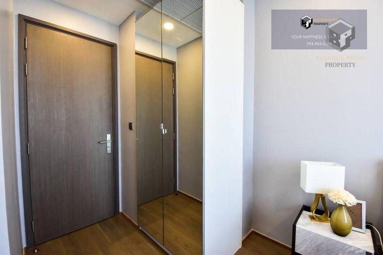 picture Ashton Chula-Silom | **Nice room, beautiful view, high floor, near MRT Sam Yan ** #2025090311699 #MKT - 9/10