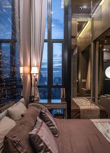 รูป Ashton Asoke | Luxury loft unit 4meter of celling !! with Super High floor and Special sky kitchen #2025090311684 #MKT - รูปที่ 4/8