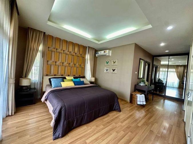 picture Luxury detached house for rent, large house, The Boulevard Village, Sriracha, Chonburi - 16/20