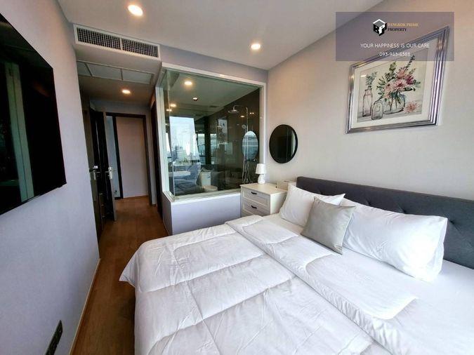 picture Ashton Chula-Silom | **Nice room, beautiful view, high floor, near MRT Sam Yan ** #2025090311699 #MKT - 4/10
