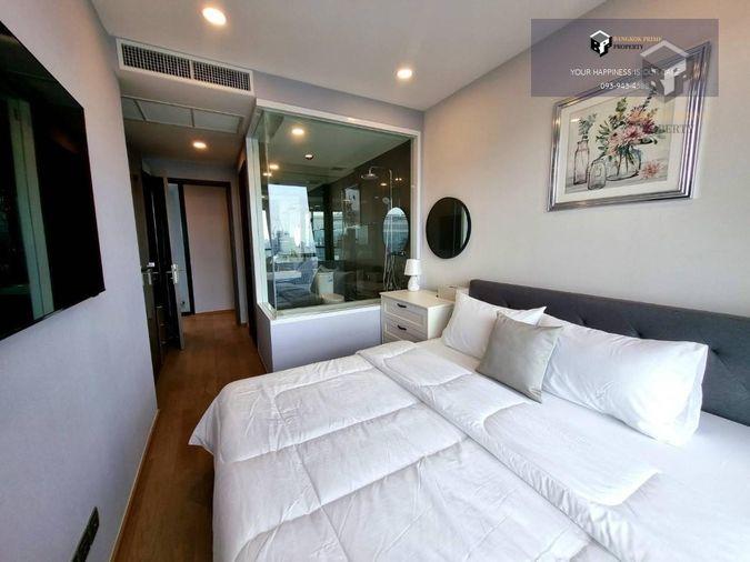 picture Ashton Chula-Silom | **Nice room, beautiful view, high floor, near MRT Sam Yan ** #2025090311699 #MKT - 4/10