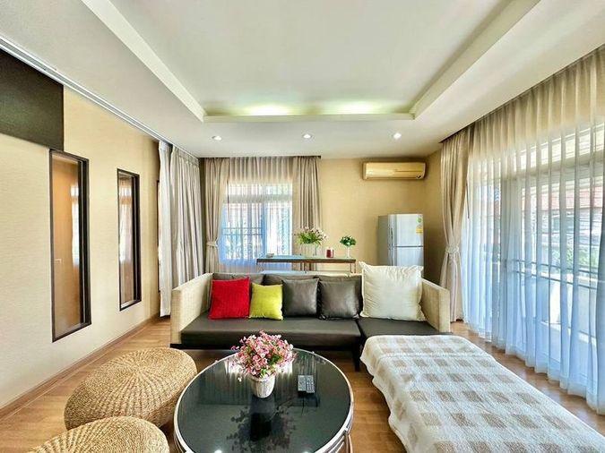 picture Luxury detached house for rent, large house, The Boulevard Village, Sriracha, Chonburi - 8/20