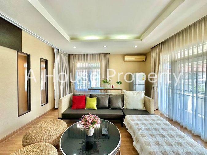 picture Luxury detached house for rent, large house, The Boulevard Village, Sriracha, Chonburi - 8/20