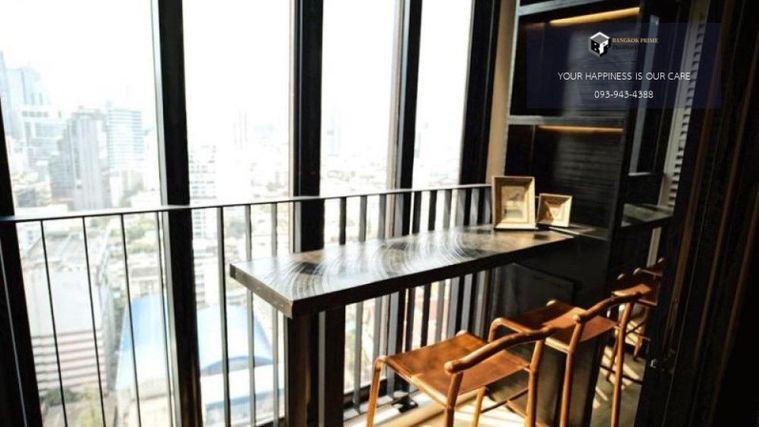 picture Ashton Chula-Silom | ***Luxuriously decorated room, ready to move in 🚝near MRT Samyan*** #2025090311702 #MKT - 9/9