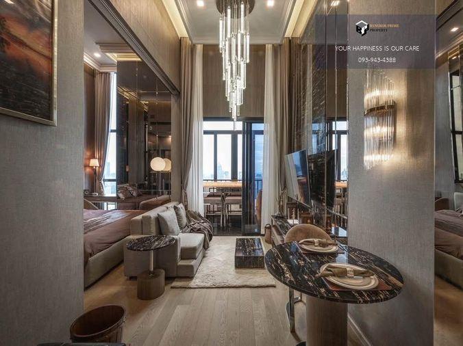 รูป Ashton Asoke | Luxury loft unit 4meter of celling !! with Super High floor and Special sky kitchen #2025090311684 #MKT - รูปที่ 5/8
