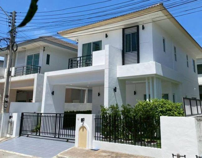 รูป ขายบ้านเดี่ยวมือสอง รีโนเวทใหม่ มบ.เดอะวิสต้า เก้ากิโล-เขาน้ำซับ ศรีราชา  - รูปที่ 17/17