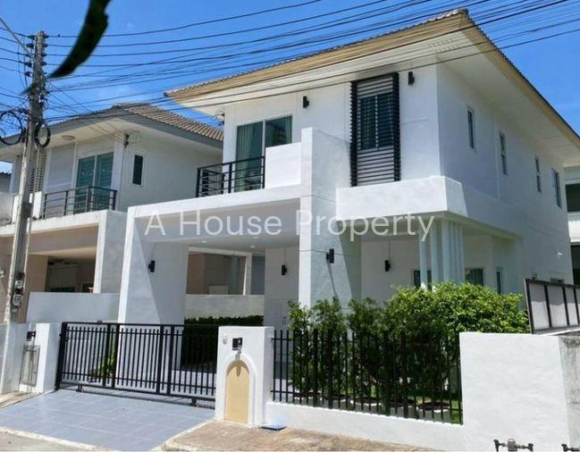 รูป ขายบ้านเดี่ยวมือสอง รีโนเวทใหม่ มบ.เดอะวิสต้า เก้ากิโล-เขาน้ำซับ ศรีราชา - รูปที่ 17/17