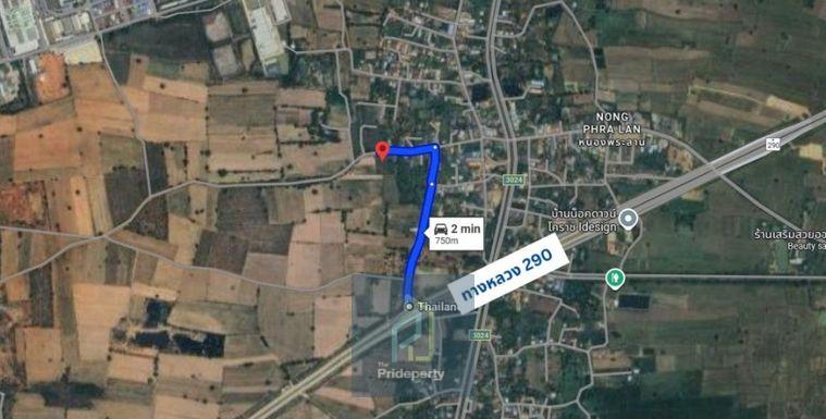 รูป ขาย ที่ดินเปล่า 7-2-30 ไร่ ต.หนองระเวียง อ.เมือง นครราชสีมา ห่างทางหลวง 290 เพียง 750 ม. - รูปที่ 6/6