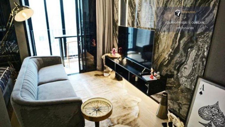 picture Ashton Chula-Silom | ***Luxuriously decorated room, ready to move in 🚝near MRT Samyan*** #2025090311702 #MKT - 4/9