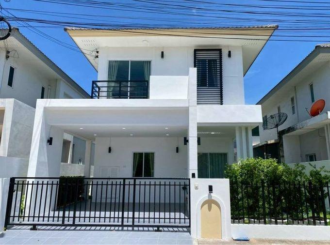 รูป ขายบ้านเดี่ยวมือสอง รีโนเวทใหม่ มบ.เดอะวิสต้า เก้ากิโล-เขาน้ำซับ ศรีราชา  - รูปที่ 1/17