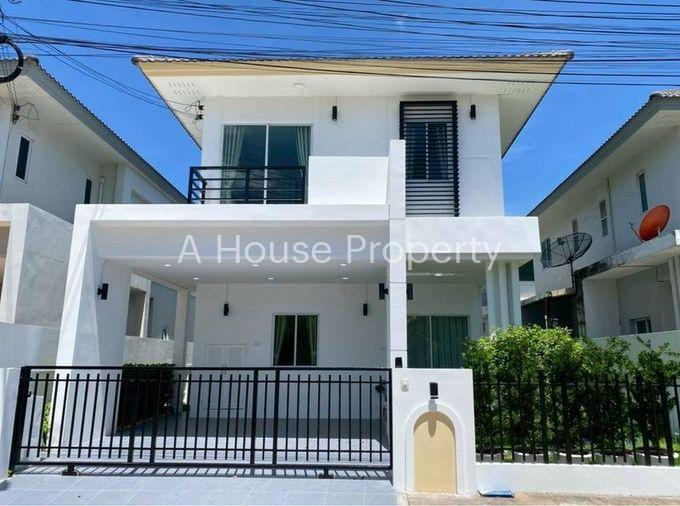รูป ขายบ้านเดี่ยวมือสอง รีโนเวทใหม่ มบ.เดอะวิสต้า เก้ากิโล-เขาน้ำซับ ศรีราชา - รูปที่ 1/17