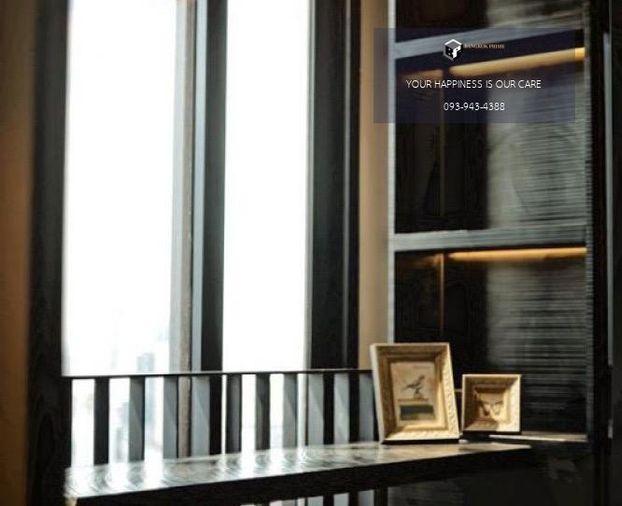 picture Ashton Chula-Silom | ***Luxuriously decorated room, ready to move in 🚝near MRT Samyan*** #2025090311702 #MKT - 1/9
