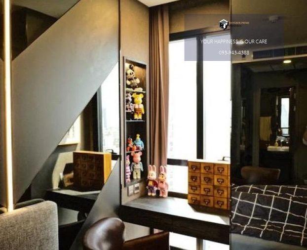 picture Ashton Chula-Silom | ***Luxuriously decorated room, ready to move in 🚝near MRT Samyan*** #2025090311702 #MKT - 5/9