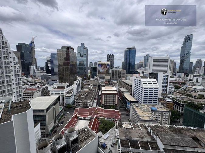 picture Ashton Chula-Silom | **Beautiful city view 🚝Near MRT Sam Yan #2025090311693 #MKT - 4/4