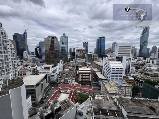 picture Ashton Chula-Silom | **Beautiful city view ðNear MRT Sam Yan #2025090311693 #MKT - 4/4