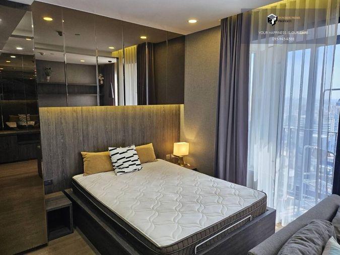 picture Ashton Chula-Silom | **Beautiful city view 🚝Near MRT Sam Yan #2025090311693 #MKT - 1/4