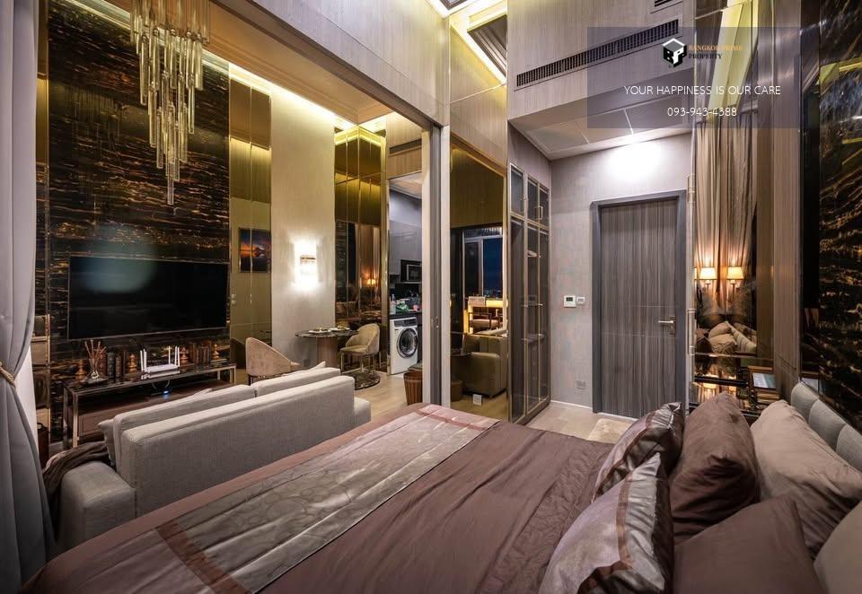 picture Ashton Asoke | Luxury loft unit 4meter of celling !! with Super High floor and Special sky kitchen #2025090311684 #MKT - 3/8