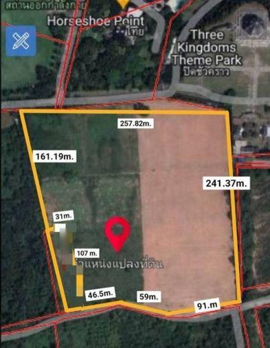 picture Beautiful land plot for sale, good location, next to Siam Country Club Pattaya golf course. - 8/9