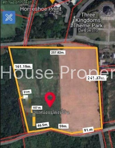 picture Beautiful land plot for sale, good location, next to Siam Country Club Pattaya golf course. - 8/9