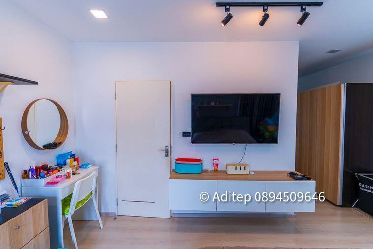 รูป ขายบ้านเดี่ยว 60 ตรว. พฤกษ์ลดา วงแหวน–หทัยราษฎร์ 3 ห้องนอน 3 ห้องน้ำ หน้าบ้านติดสวนไม่ชนใคร มีห้องนอนชั้นล่าง เหมาะผู้สูงอายุ - รูปที่ 24/29