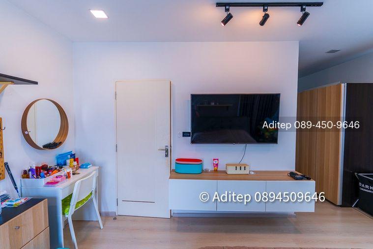 รูป ขายบ้านเดี่ยว 60 ตรว. พฤกษ์ลดา วงแหวน–หทัยราษฎร์ 3 ห้องนอน 3 ห้องน้ำ หน้าบ้านติดสวนไม่ชนใคร มีห้องนอนชั้นล่าง เหมาะผู้สูงอายุ - รูปที่ 24/29