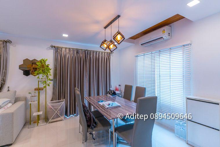 รูป ขายบ้านเดี่ยว 60 ตรว. พฤกษ์ลดา วงแหวน–หทัยราษฎร์ 3 ห้องนอน 3 ห้องน้ำ หน้าบ้านติดสวนไม่ชนใคร มีห้องนอนชั้นล่าง เหมาะผู้สูงอายุ - รูปที่ 15/29