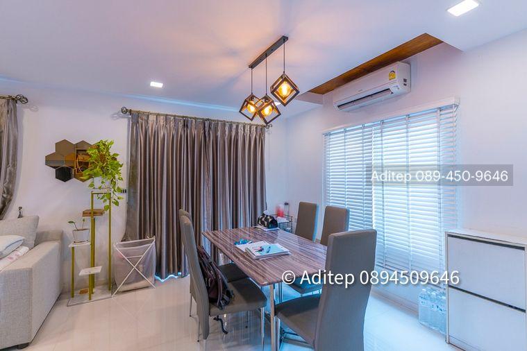 รูป ขายบ้านเดี่ยว 60 ตรว. พฤกษ์ลดา วงแหวน–หทัยราษฎร์ 3 ห้องนอน 3 ห้องน้ำ หน้าบ้านติดสวนไม่ชนใคร มีห้องนอนชั้นล่าง เหมาะผู้สูงอายุ - รูปที่ 15/29
