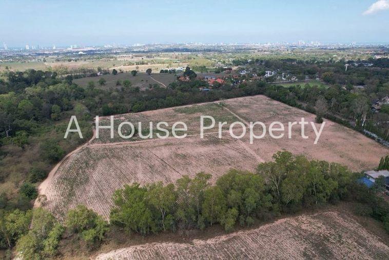 picture Beautiful land plot for sale, good location, next to Siam Country Club Pattaya golf course. - 4/9