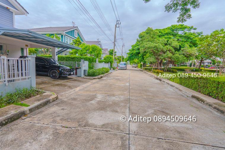 รูป ขายบ้านเดี่ยว 60 ตรว. พฤกษ์ลดา วงแหวน–หทัยราษฎร์ 3 ห้องนอน 3 ห้องน้ำ หน้าบ้านติดสวนไม่ชนใคร มีห้องนอนชั้นล่าง เหมาะผู้สูงอายุ - รูปที่ 2/29