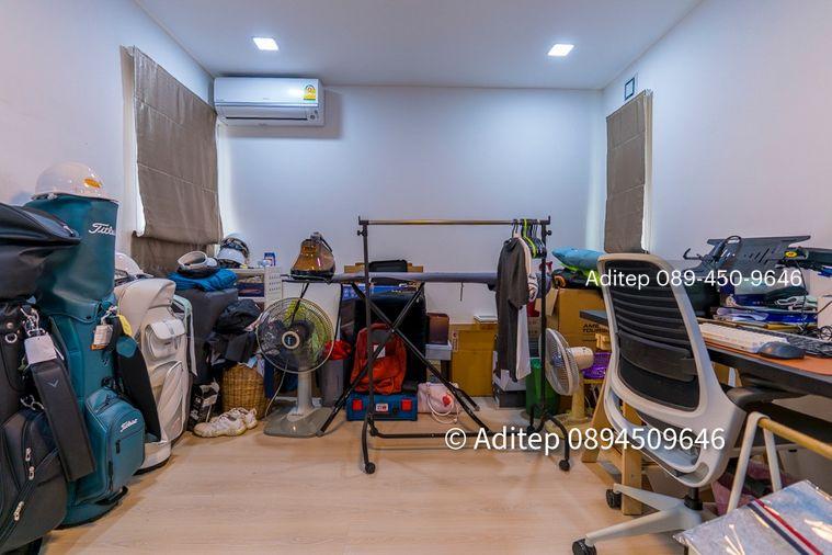 รูป ขายบ้านเดี่ยว 60 ตรว. พฤกษ์ลดา วงแหวน–หทัยราษฎร์ 3 ห้องนอน 3 ห้องน้ำ หน้าบ้านติดสวนไม่ชนใคร มีห้องนอนชั้นล่าง เหมาะผู้สูงอายุ - รูปที่ 19/29