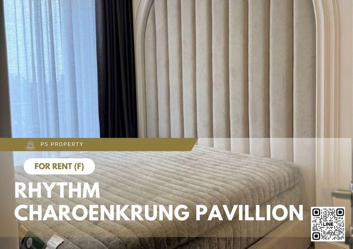 รูป ให้เช่า 🔥 RHYTHM CHAROENKRUNG PAVILLION 🔥 เฟอร์นิเจอร์ และ เครื่องใช้ไฟฟ้าครบ ใกล้ BTS สะพานตากสิน - รูปที่ 1/9