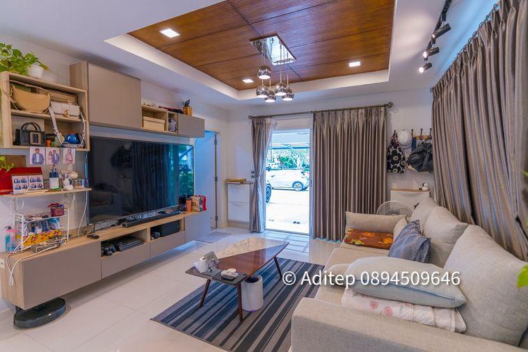 รูป ขายบ้านเดี่ยว 60 ตรว. พฤกษ์ลดา วงแหวน–หทัยราษฎร์ 3 ห้องนอน 3 ห้องน้ำ หน้าบ้านติดสวนไม่ชนใคร มีห้องนอนชั้นล่าง เหมาะผู้สูงอายุ - รูปที่ 12/29