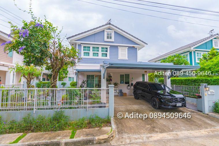 รูป ขายบ้านเดี่ยว 60 ตรว. พฤกษ์ลดา วงแหวน–หทัยราษฎร์ 3 ห้องนอน 3 ห้องน้ำ หน้าบ้านติดสวนไม่ชนใคร มีห้องนอนชั้นล่าง เหมาะผู้สูงอายุ - รูปที่ 6/29