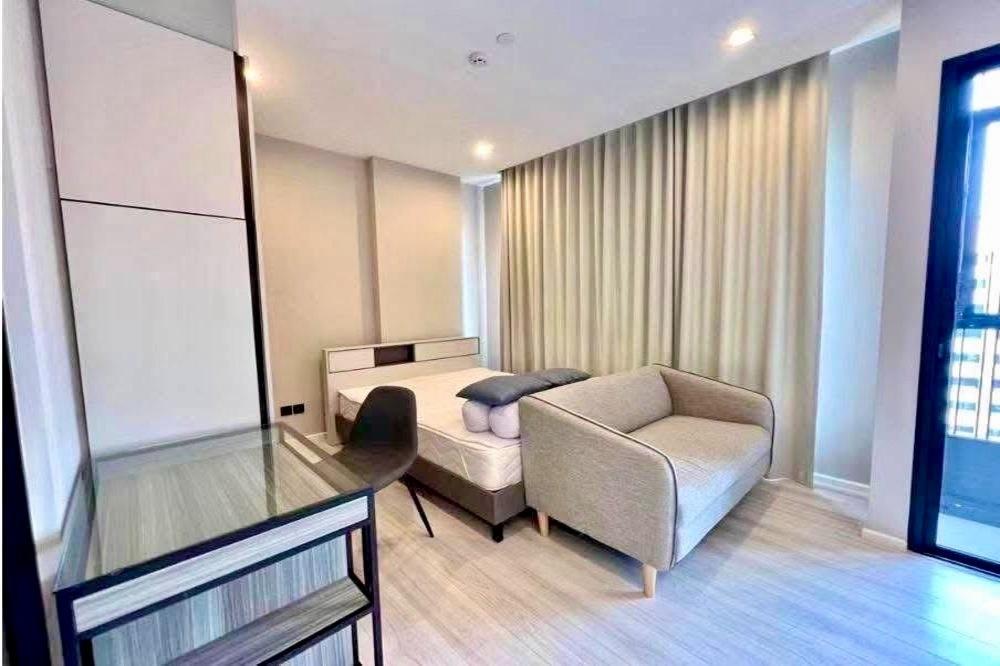 รูป สำหรับขาย- เช่า !! วิวเมือง, ชั้นสูง 34++, ทำเลดี!!🔥Code C20250800076...The Room Phayathai, สตูดิโอ, 1 ห้องน้ำ, แต่งครบ, พร้อมเข้าอยู่, ราคาพิเศษ!! - รูปที่ 2/4