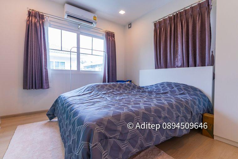 รูป ขายบ้านเดี่ยว 60 ตรว. พฤกษ์ลดา วงแหวน–หทัยราษฎร์ 3 ห้องนอน 3 ห้องน้ำ หน้าบ้านติดสวนไม่ชนใคร มีห้องนอนชั้นล่าง เหมาะผู้สูงอายุ - รูปที่ 27/29