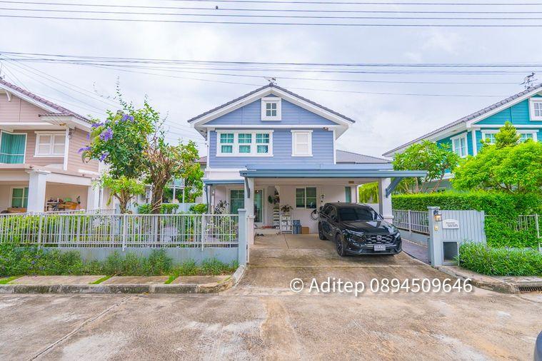 รูป ขายบ้านเดี่ยว 60 ตรว. พฤกษ์ลดา วงแหวน–หทัยราษฎร์ 3 ห้องนอน 3 ห้องน้ำ หน้าบ้านติดสวนไม่ชนใคร มีห้องนอนชั้นล่าง เหมาะผู้สูงอายุ - รูปที่ 4/29