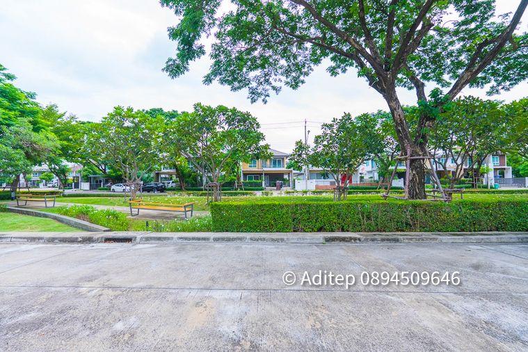 รูป ขายบ้านเดี่ยว 60 ตรว. พฤกษ์ลดา วงแหวน–หทัยราษฎร์ 3 ห้องนอน 3 ห้องน้ำ หน้าบ้านติดสวนไม่ชนใคร มีห้องนอนชั้นล่าง เหมาะผู้สูงอายุ - รูปที่ 3/29