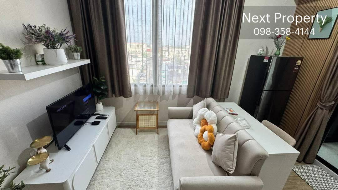 รูป AS1529 ให้เช่าคอนโด Blossom Condo @แฟชั่น ห้องสวย เครื่องใช้ไฟฟ้าเฟอร์นิเจอร์ - รูปที่ 1/10