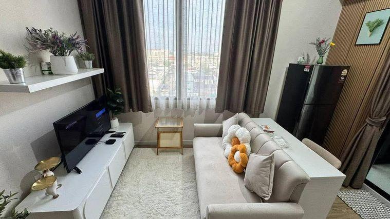 รูป AS1529 ให้เช่าคอนโด Blossom Condo @แฟชั่น ห้องสวย เครื่องใช้ไฟฟ้าเฟอร์นิเจอร์ - รูปที่ 1/10