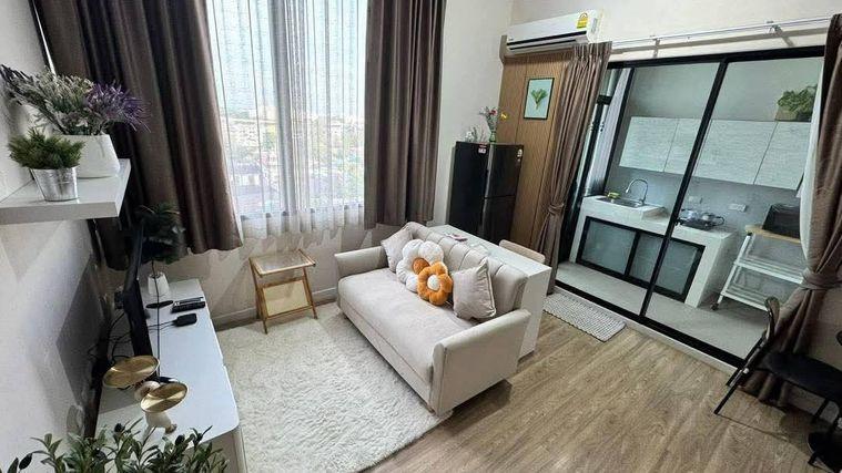 รูป AS1529 ให้เช่าคอนโด Blossom Condo @แฟชั่น ห้องสวย เครื่องใช้ไฟฟ้าเฟอร์นิเจอร์ - รูปที่ 10/10