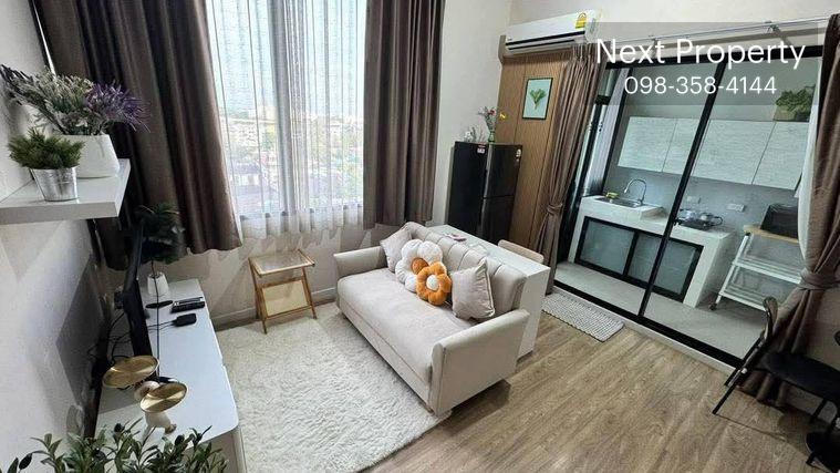 รูป AS1529 ให้เช่าคอนโด Blossom Condo @แฟชั่น ห้องสวย เครื่องใช้ไฟฟ้าเฟอร์นิเจอร์ - รูปที่ 10/10