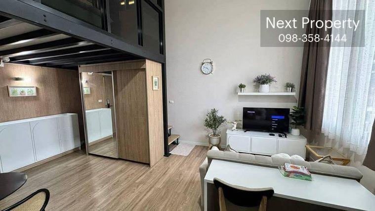 รูป AS1529 ให้เช่าคอนโด Blossom Condo @แฟชั่น ห้องสวย เครื่องใช้ไฟฟ้าเฟอร์นิเจอร์ - รูปที่ 5/10