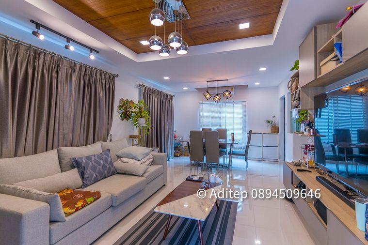 รูป ขายบ้านเดี่ยว 60 ตรว. พฤกษ์ลดา วงแหวน–หทัยราษฎร์ 3 ห้องนอน 3 ห้องน้ำ หน้าบ้านติดสวนไม่ชนใคร มีห้องนอนชั้นล่าง เหมาะผู้สูงอายุ - รูปที่ 11/29